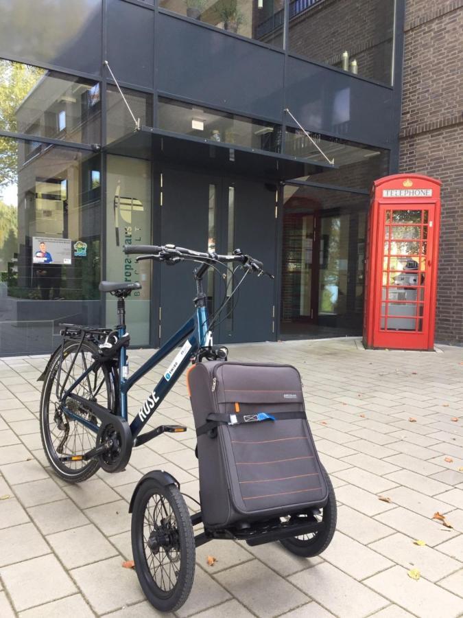 Hotel Europa-Haus-Bocholt - Bett & Bike Extérieur photo