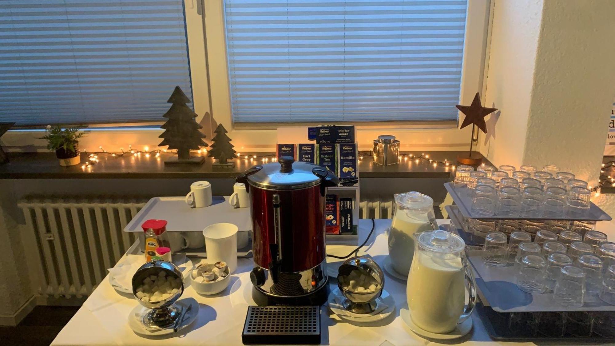 Hotel Europa-Haus-Bocholt - Bett & Bike Extérieur photo