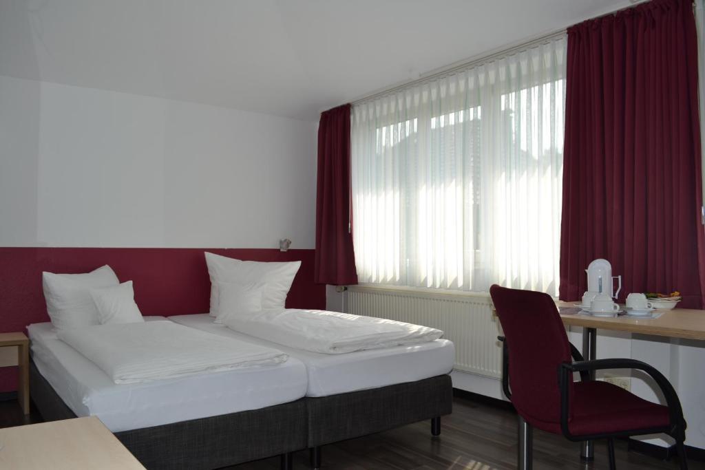 Hotel Europa-Haus-Bocholt - Bett & Bike Chambre photo
