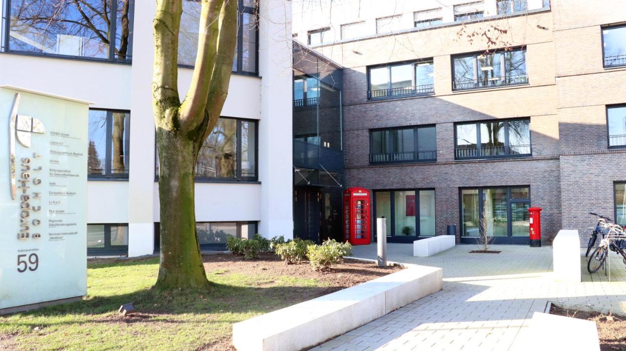 Hotel Europa-Haus-Bocholt - Bett & Bike Extérieur photo