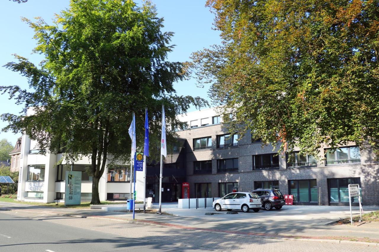 Hotel Europa-Haus-Bocholt - Bett & Bike Extérieur photo