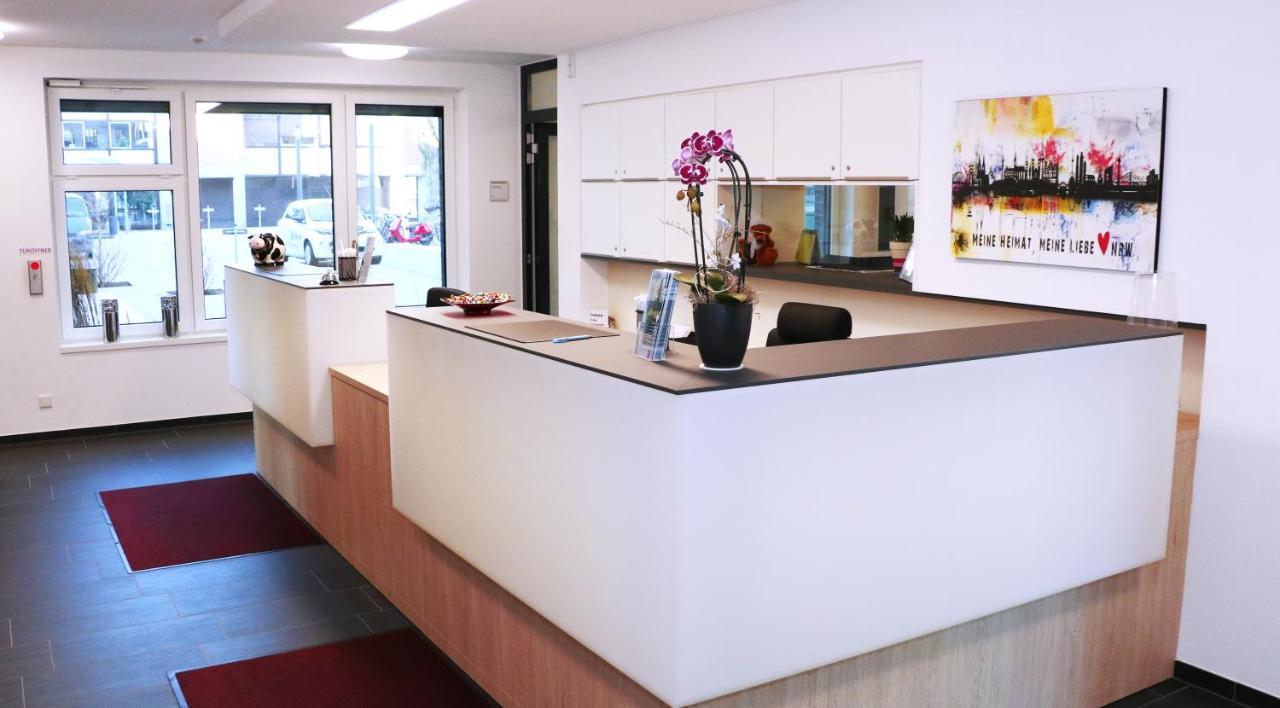 Hotel Europa-Haus-Bocholt - Bett & Bike Extérieur photo
