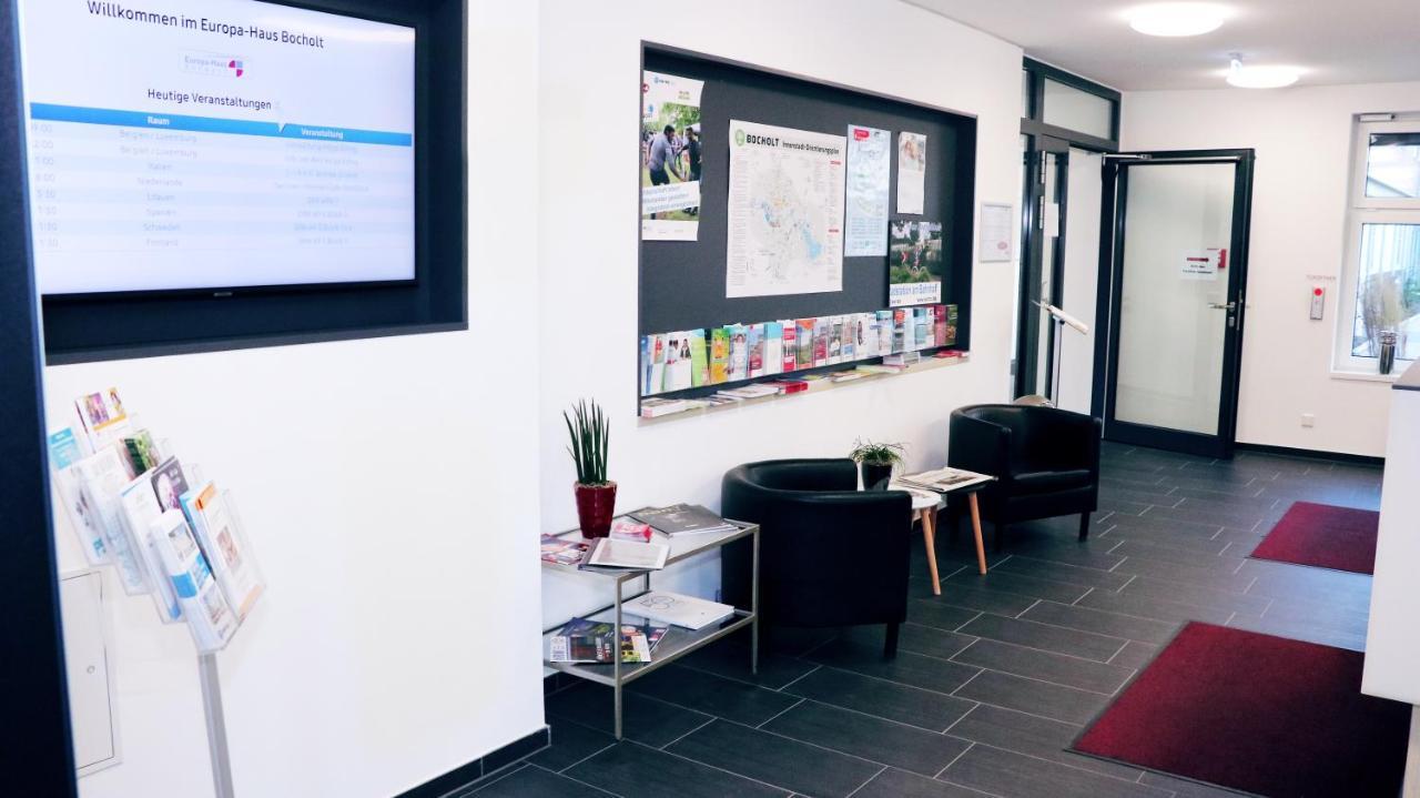 Hotel Europa-Haus-Bocholt - Bett & Bike Extérieur photo