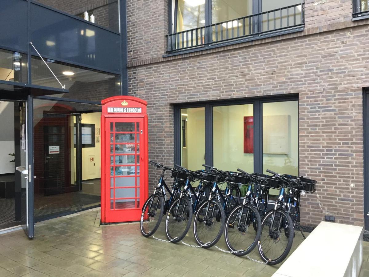 Hotel Europa-Haus-Bocholt - Bett & Bike Extérieur photo